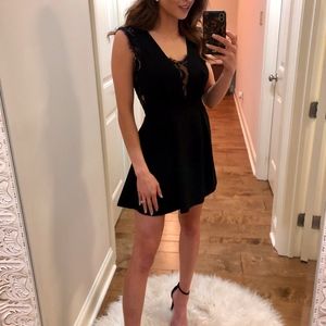 Little Lace Black Dress